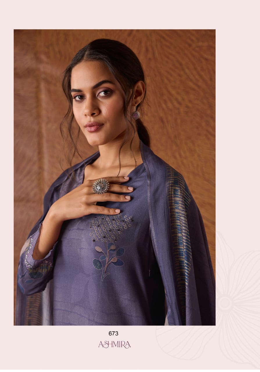 Ashmira By Sahiba Handwork Digital Printed Dress Material Wholesale Shop In Surat